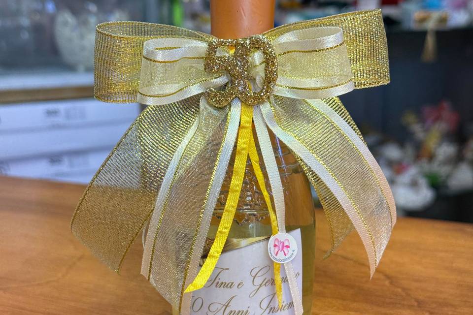 Bomboniera Bottiglia Prosecco