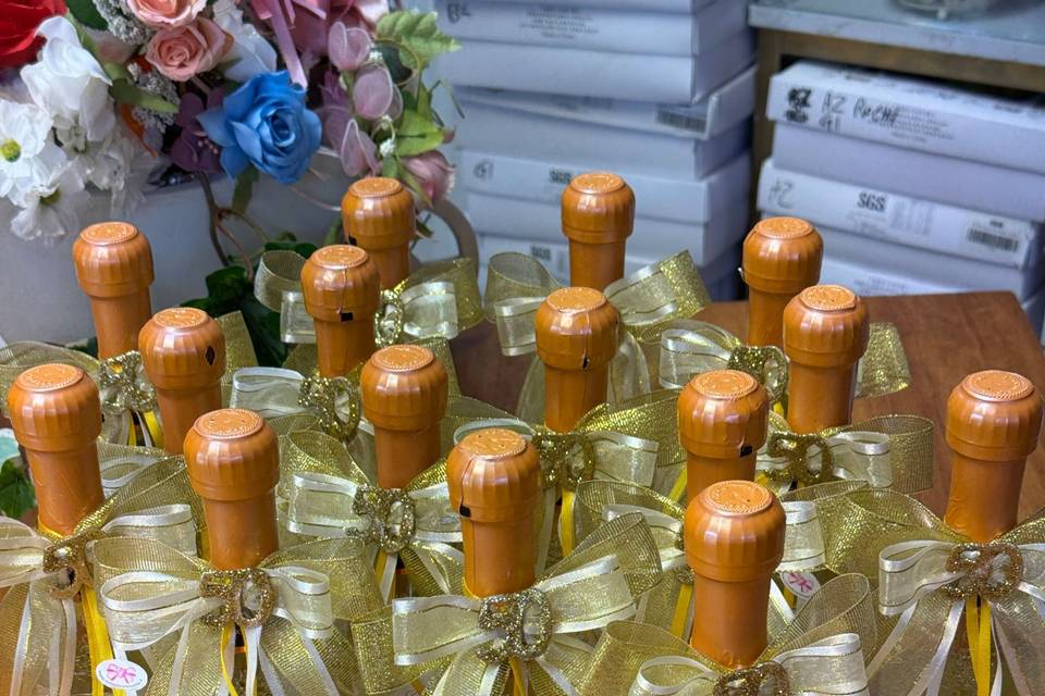 Bomboniera Bottiglia Prosecco