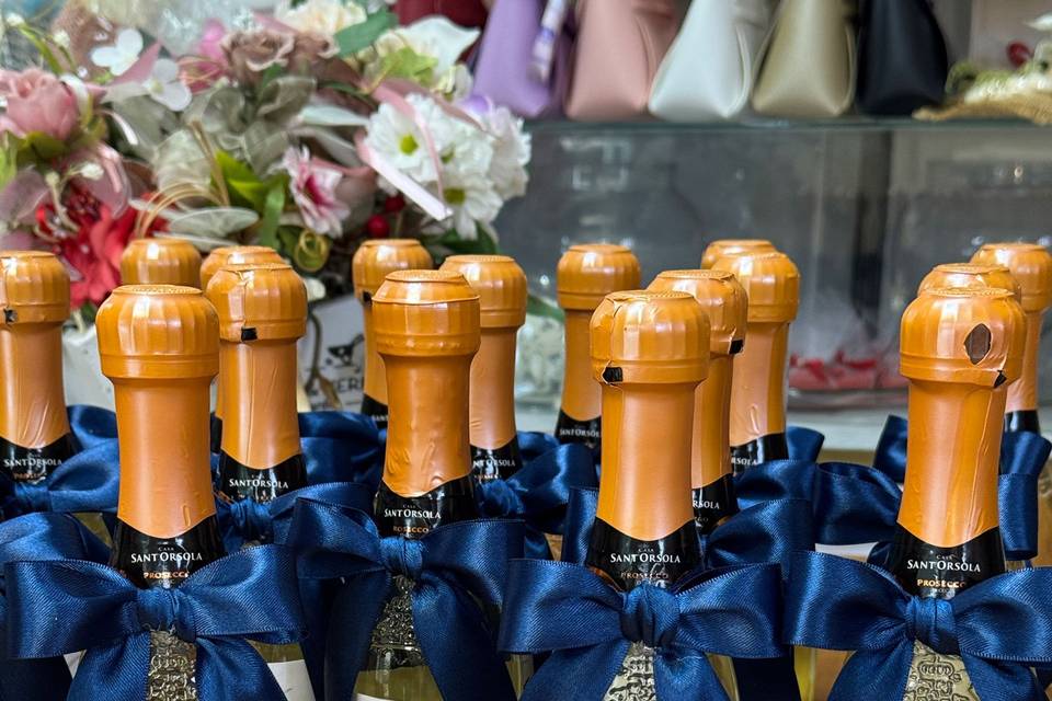 Bomboniera Bottiglia Prosecco