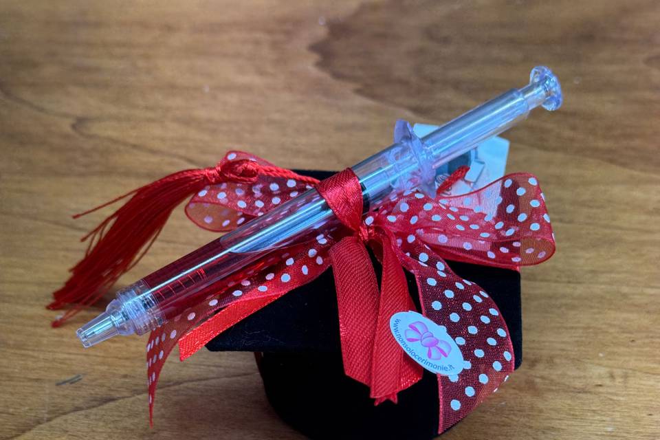 Bomboniera Tocco Laurea Medici