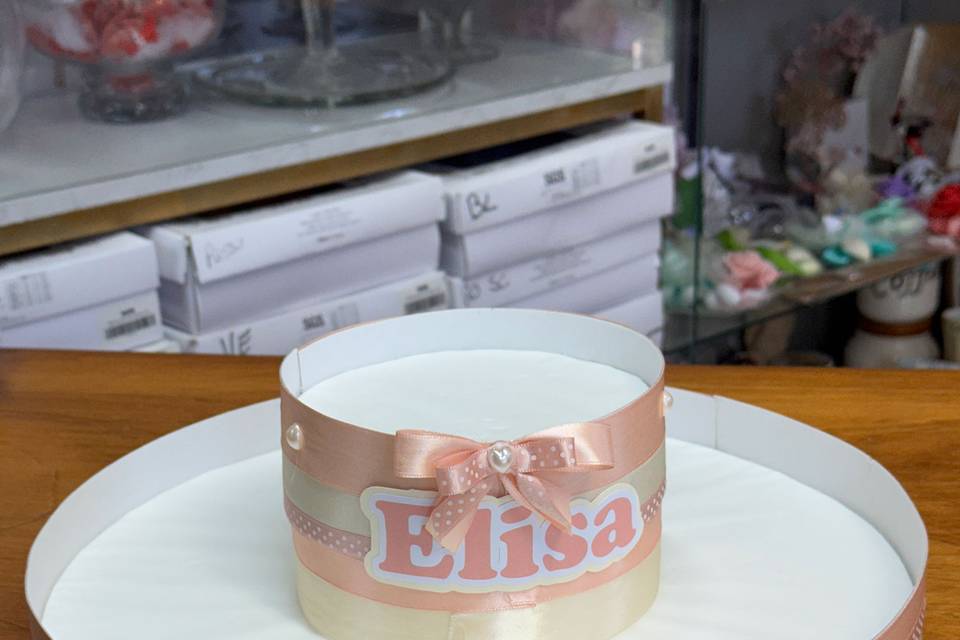 Vassoio Tondo Torta 2 Piani