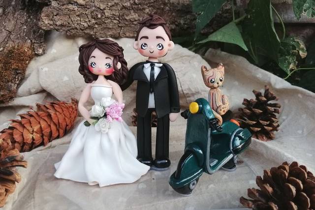 Perle del Bosco - Cake Topper