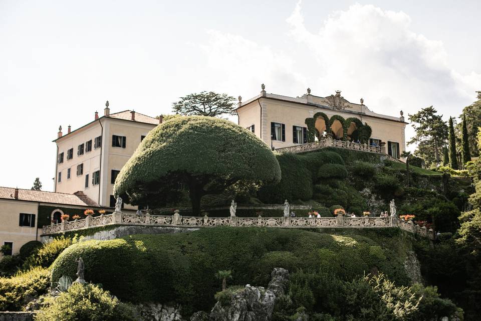 Religious wedding Lake Como