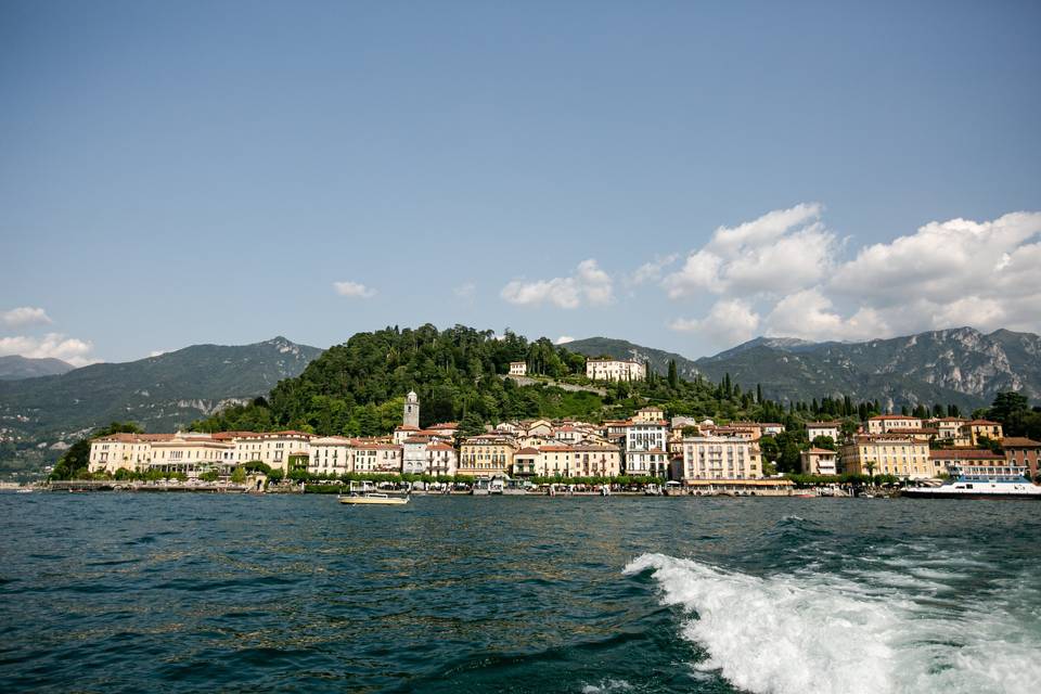 Religious wedding Lake Como