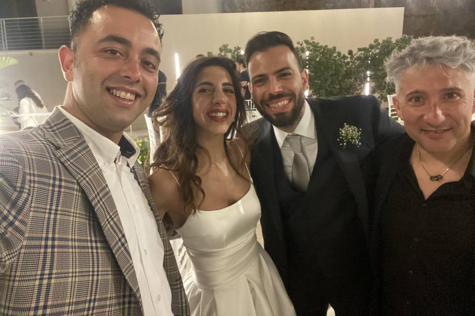 Wedding Vincenzo - Rebecca