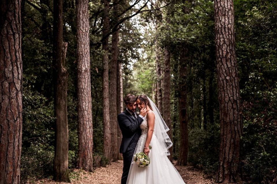 Bride & groom