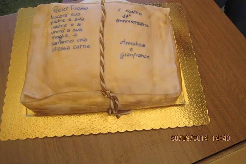 Torta anniversario