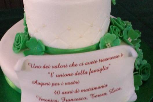 Torta anniversario