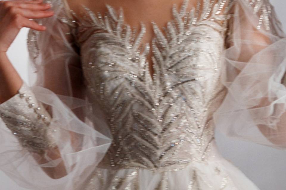 Abito da sposa Luxury