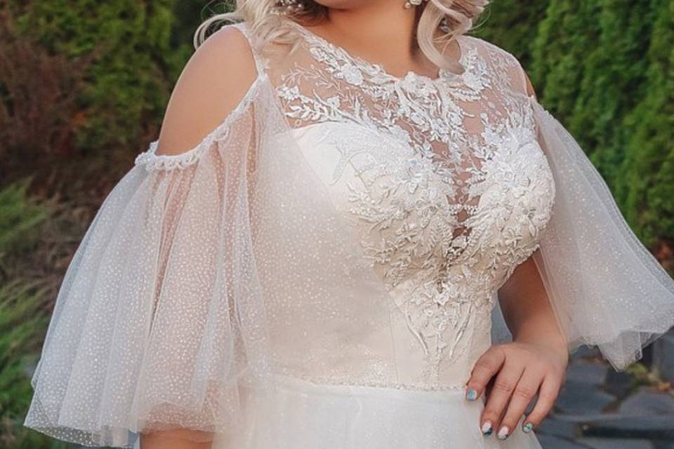 Sposa curvy