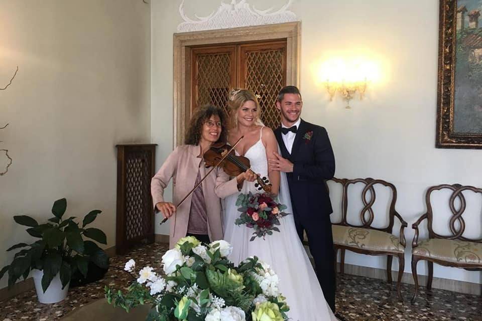 Matrimonio a venezia