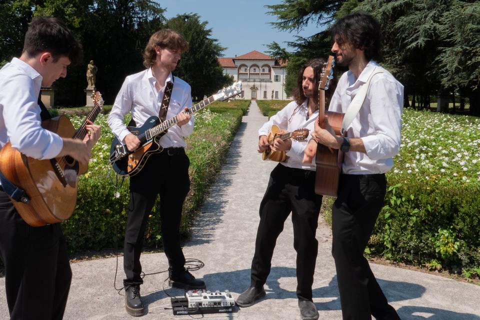Quartetto di chitarre