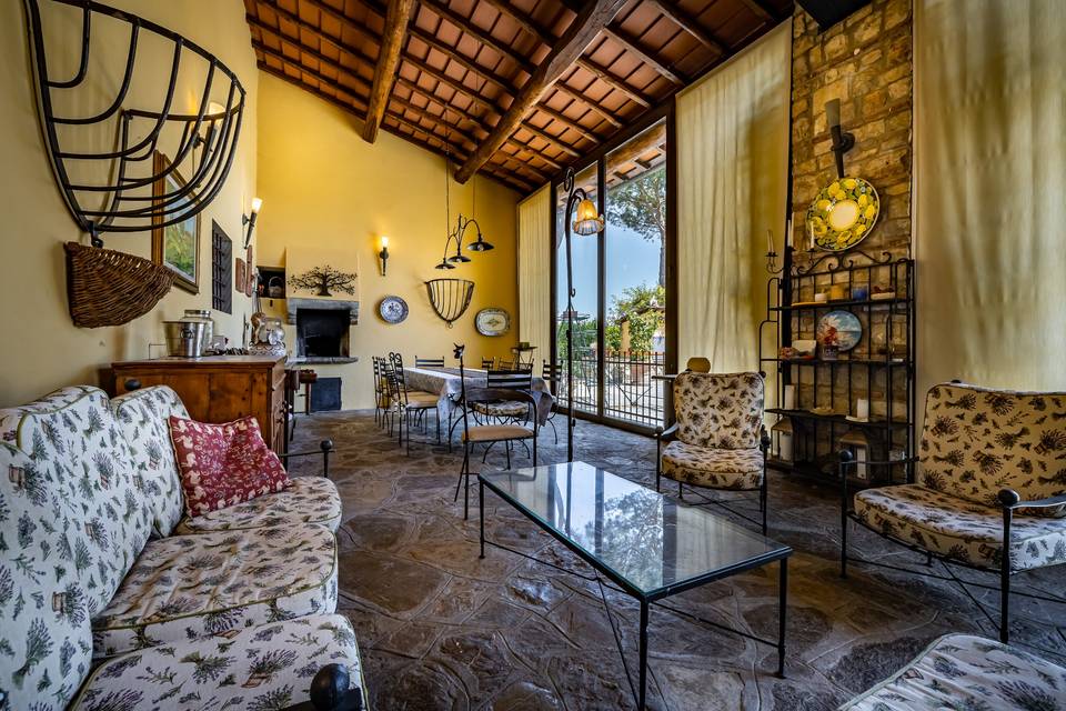 Veranda per cene