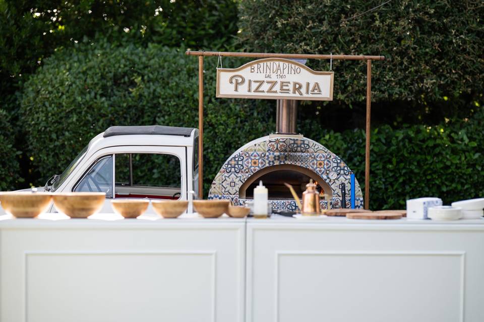 Catering buffet