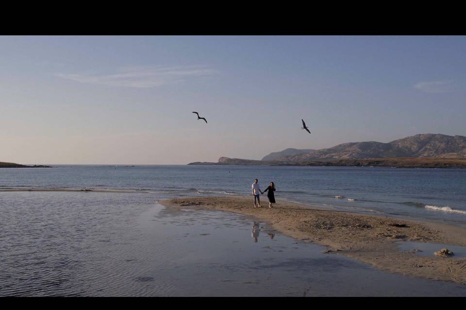 Spiaggia-La-Pelosa-Drone
