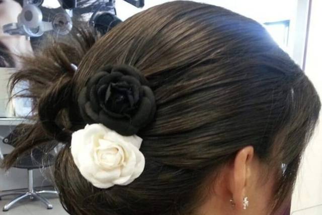 Acconciatura cerimonia