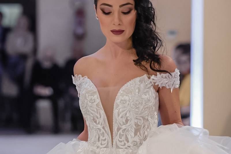 Makeup sfilata sposa2023