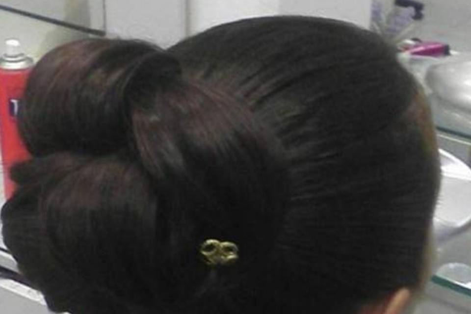 Chignon stilizzato