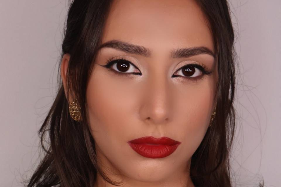 Proposta sposa rossetto rosso