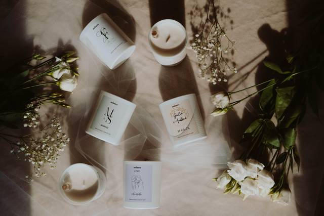 Mumex candele bomboniere