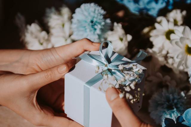 Candele bomboniere packaging