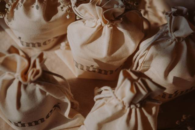 Candele bomboniere packaging