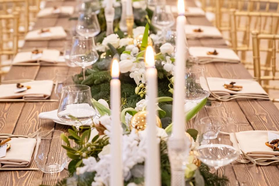 Tavolo Imperiale - dettaglio