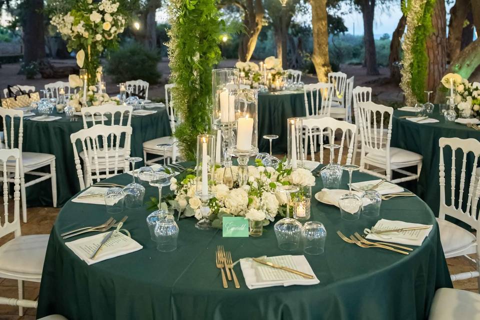 Allestimento - dettaglio