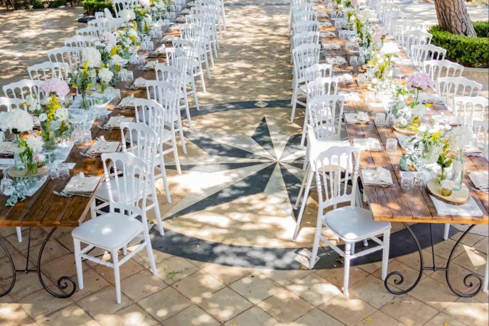 Tavolo Imperiale legno - Parco