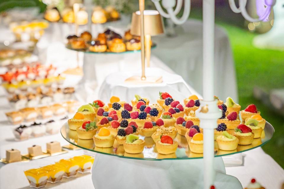 Buffet Dolci e Frutta