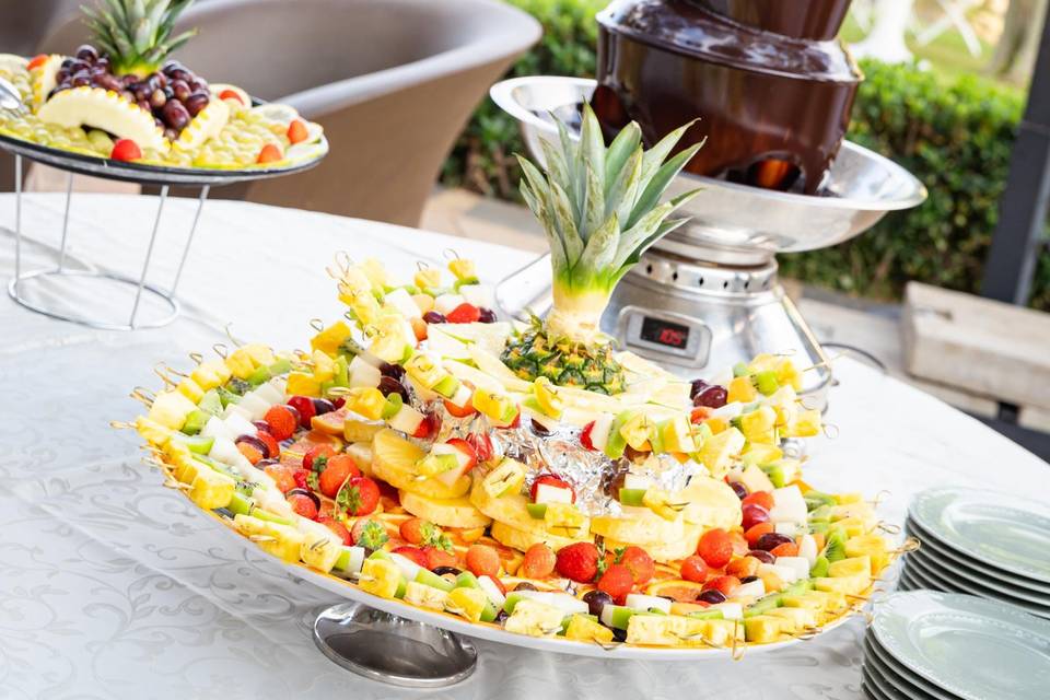 Fontana di cioccolato