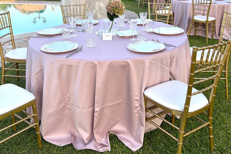 Allestimento Wedding Planner