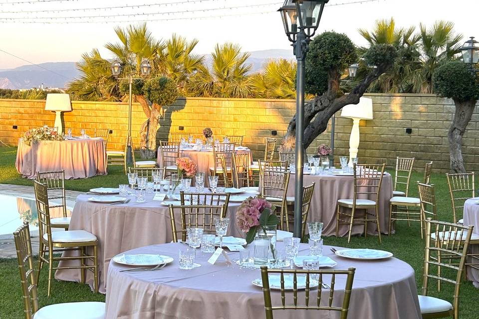 Allestimento Wedding Planner