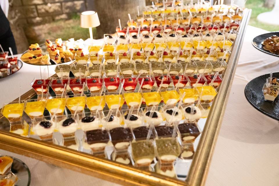 Buffet Dolci e Frutta