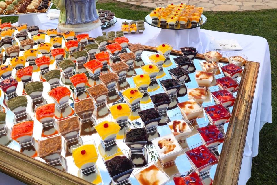 Buffet Dolci e Frutta