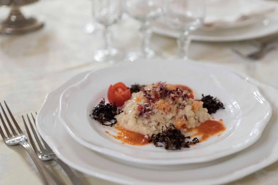 Risotto al Pernod