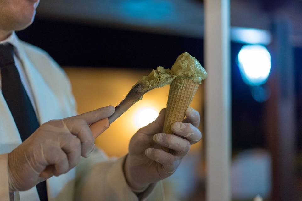 Il carrettino dei gelati