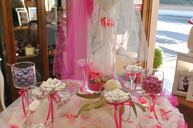 Confettata nel negozio