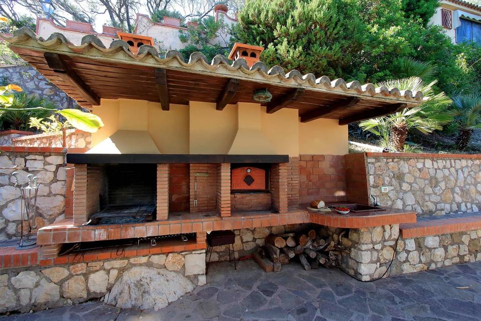 Barbecue e forno