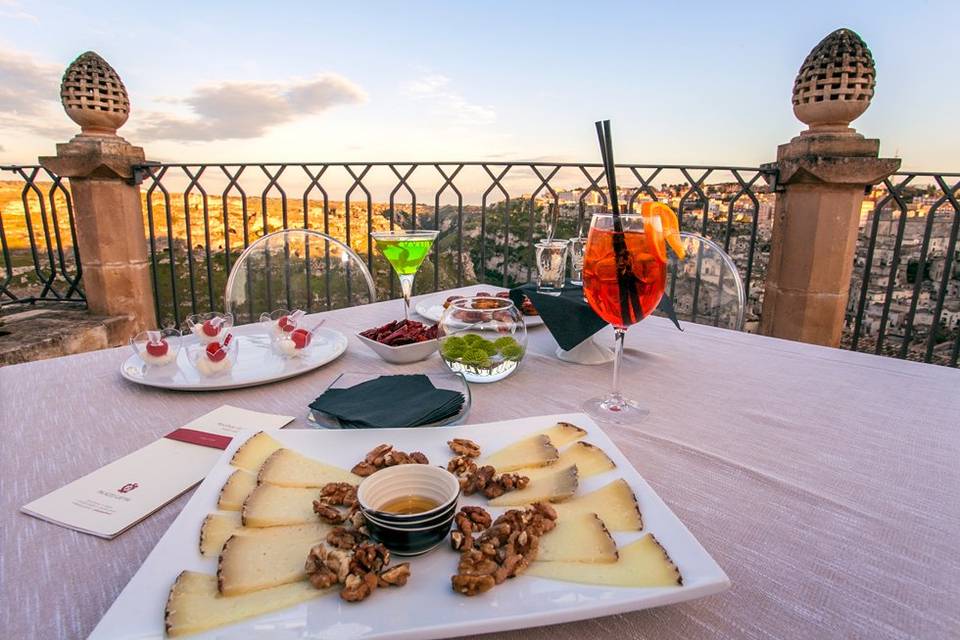 Aperitivo roof garden