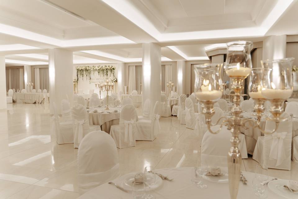 Il Salone delle feste