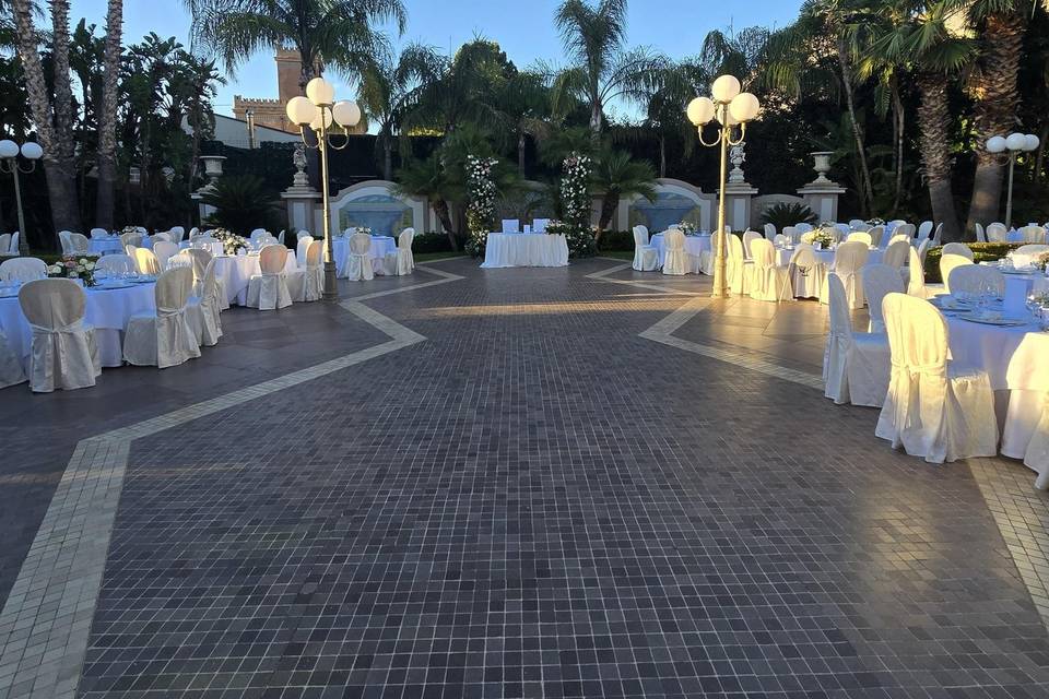 Matrimonio giardino