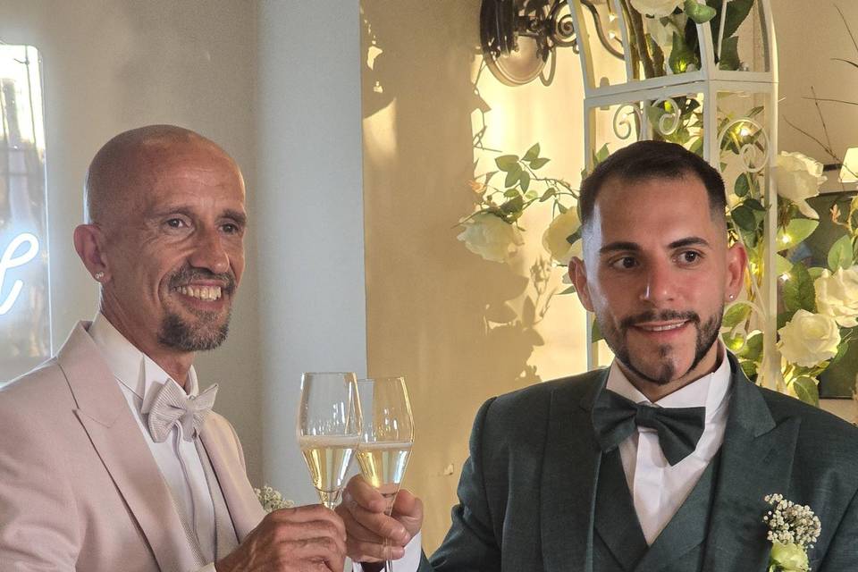 Aperitivo sposi