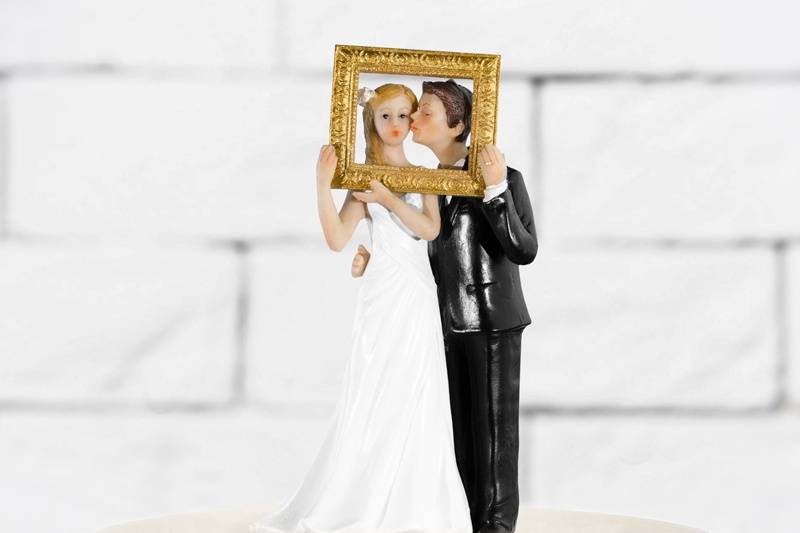 Cake topper Photo Booth