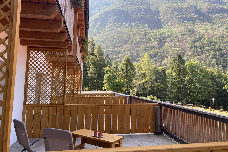 Terrazza privata
