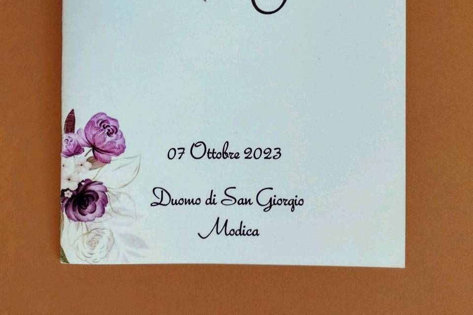LIBRETTI MESSA