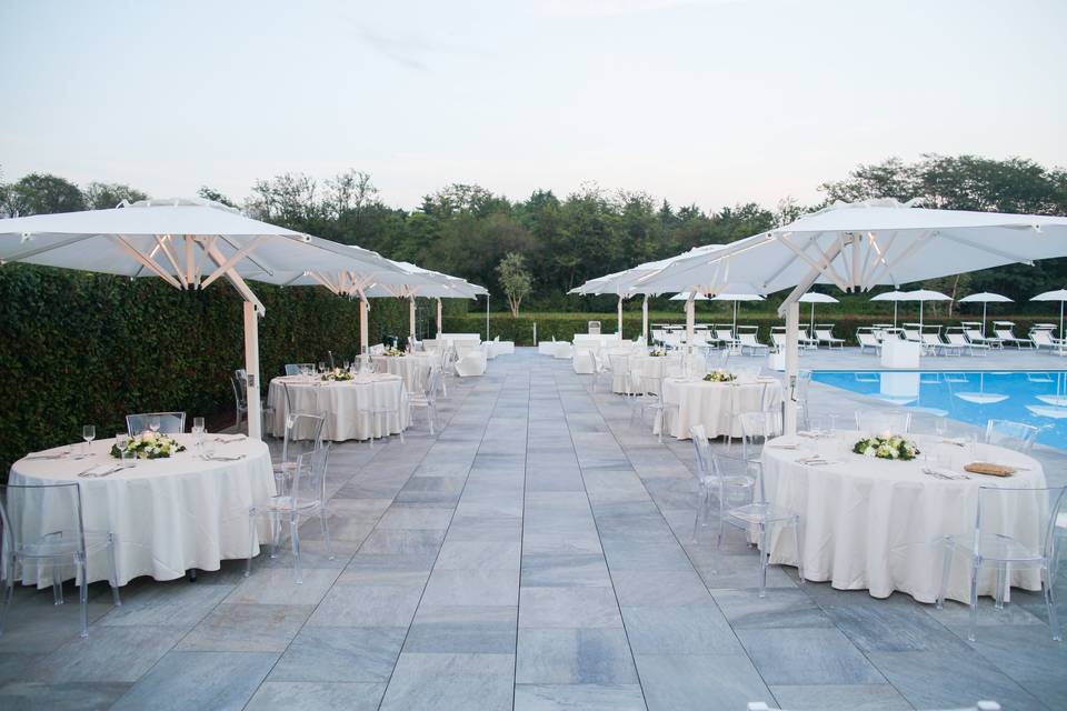 Mise en Place in Piscina