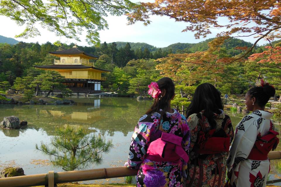 Kyoto - Padiglione dorato