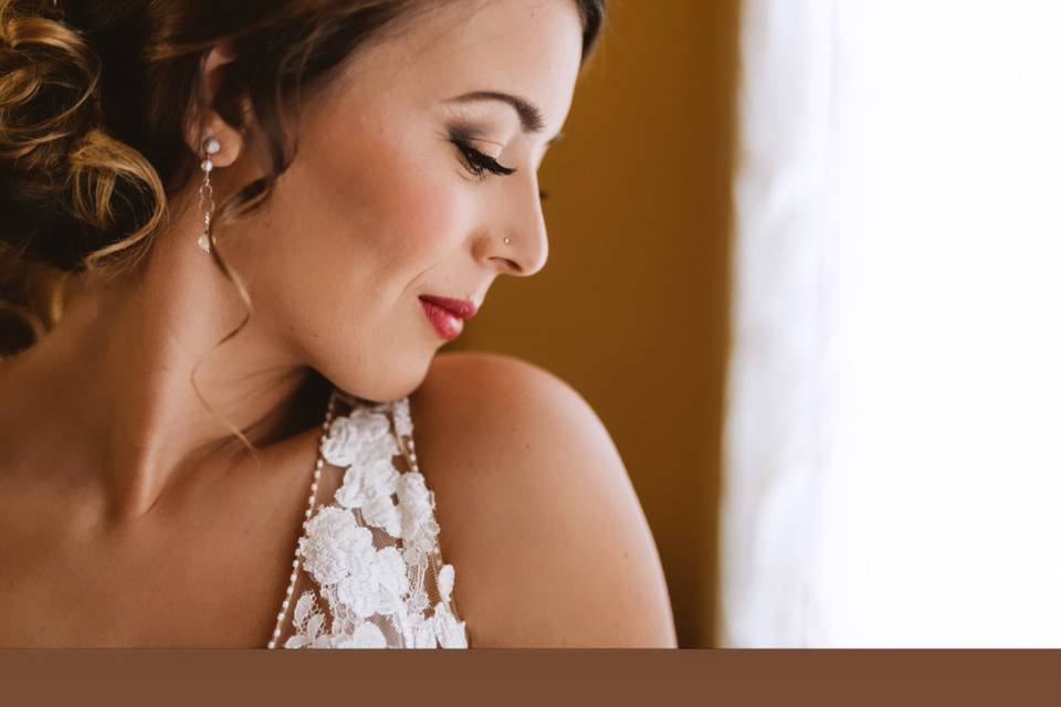 Make-up sposa