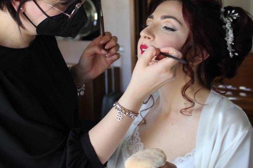 Make-up sposa